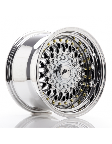 JR Wheels JR9 15x9 ET10 4x100/108 Chrome