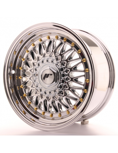 JR Wheels JR9 16x8 ET25 BLANK Chrome