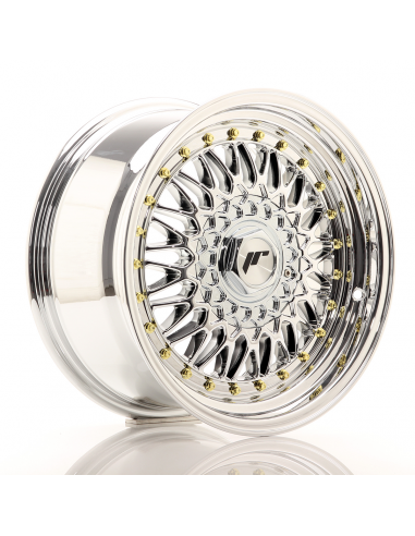 JR Wheels JR9 16x8 ET25 4x100/108 Chrome