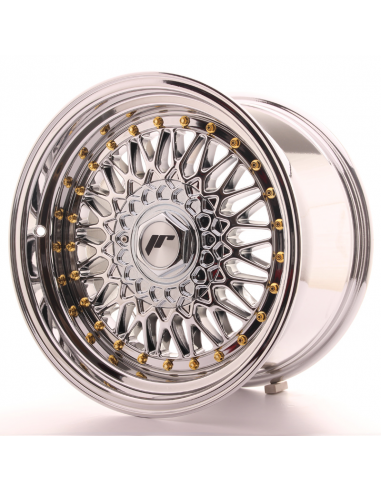 JR Wheels JR9 16x9 ET20 4x100/108 Chrome