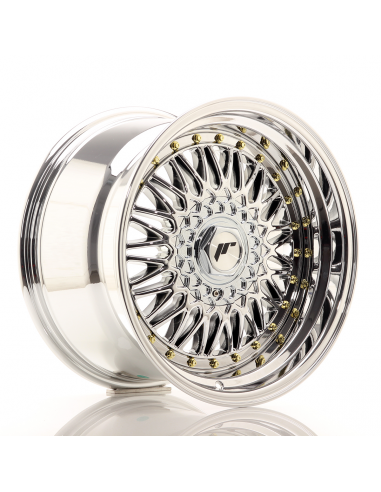 JR Wheels JR9 17x10 ET20 BLANK Chrome