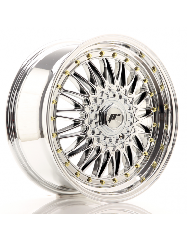 JR Wheels JR9 18x8 ET35 5x112/120 Chrome