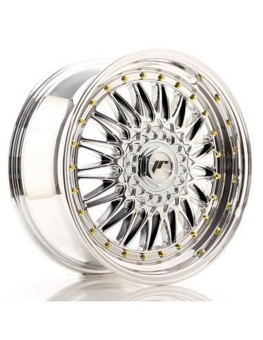 JR Wheels JR9 18x8 ET35-40 BLANK Chrome