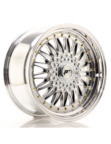 JR Wheels JR9 18x9 ET20-40 BLANK Chrome