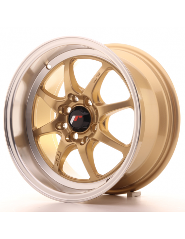 JR Wheels TF2 15x7,5 ET10 4x100/114 Gold