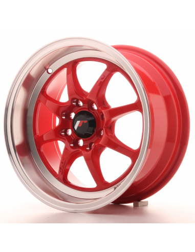 JR Wheels TF2 15x7,5 ET30 4x100/114 Red